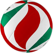 Kolorowa piłka siatkowa Molten V5M2000