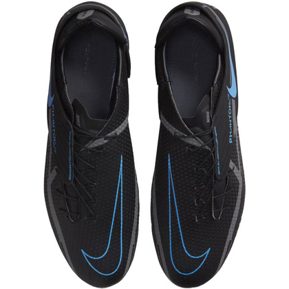 Czarne buty piłkarskie korki Nike Phantom GT2 Academy Flyease DH9638 004