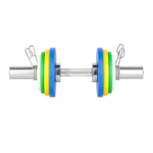 GOP050 (+ZACISKI) GRYF KRÓTKI OLIMPIJSKI 5KG 50CM HMS