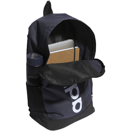 Granatowy plecak Adidas Essentials Linear BP HR5343