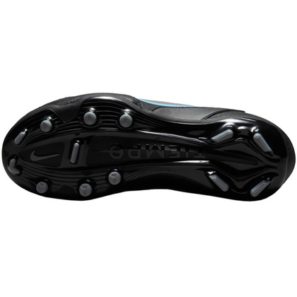 Czarne buty piłkarskie korki Nike Tiempo Legend 9 Academy DA1333 004 - Junior