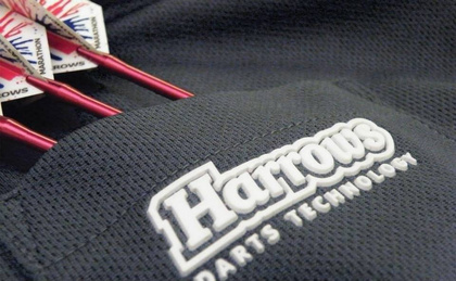 Koszulka polo Harrows Premier szara