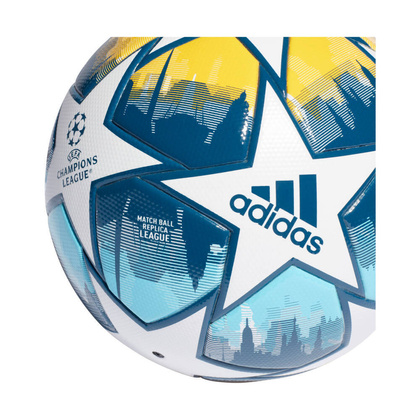Kolorowa piłka nożna Adidas Finale 22 League Liga Mistrzów H57820