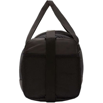 Czarna torba sportowo-podróżna Nike Brasilia Training Duffel Bag 9.0 BA5957-010 rozmiar S