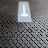 AS007 BLACK/ORANGE STEP DO AEROBIKU HMS PREMIUM