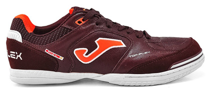 Brązowe buty piłkarskie na halę Joma Top Flex 906 Sala