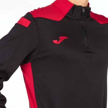 Czarno-czerwona bluza Joma Championship VI 101952.106 - Junior