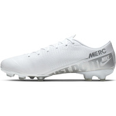 Białe buty piłkarskie korki Nike Mercurial Vapor 13 Academy FG/MG AT5269-100