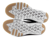 Szaro-białe buty Nike Flex Trainer Print 924342-091