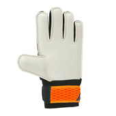 Granatowo-pomarańczowe rękawice bramkarskie Firenza Saver FB06023 r.5