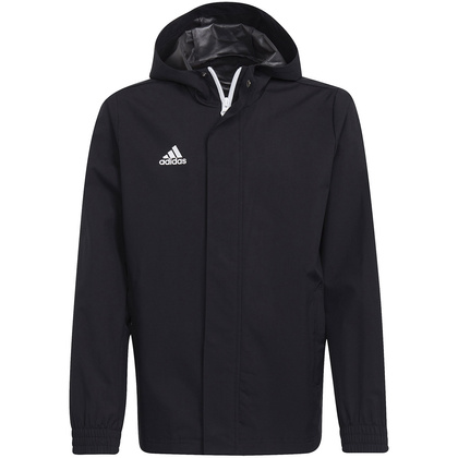 Czarna kurtka Adidas Entrada 22 All Weather IK4014