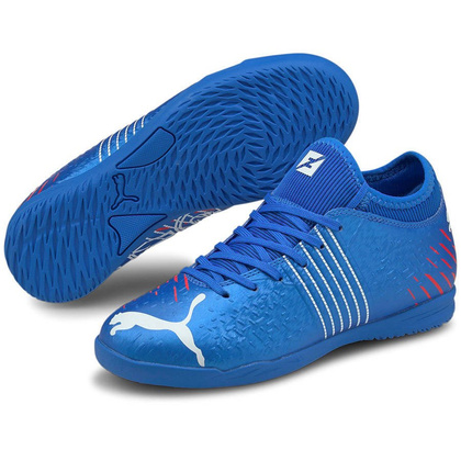 Niebieskie buty na hale Puma Future Z 4.2 IT 106497 01