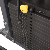 CYKLOP 2 + UWN070 ATLAS DO ĆWICZEŃ Z SUWNICĄ SMITHA SEMI COMERCIAL HMS