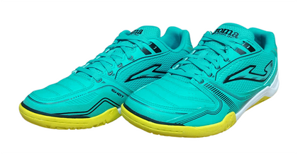 Turkusowo-seledynowe buty piłkarskie Joma Dribling 2535 DRIW2535IN