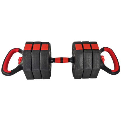 HANTLA KOMPOZYTOWA KETTLEBELL 4W1 20KG ENERO FIT