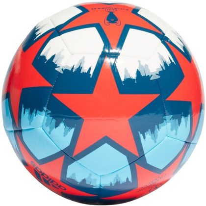 Niebiesko-czerwona piłka nożna Liga Mistrzów Adidas finale 22 UCL Club Saint Petersburg H57809