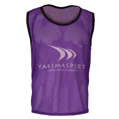 Fioletowy znacznik piłkarski Yakimasport 100372 - r.Senior