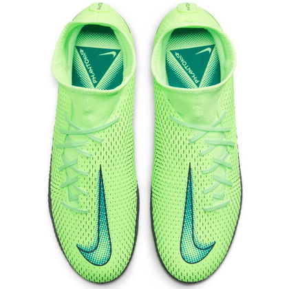 Zielone buty piłkarskie korki Nike Phantom GT Academy FG/MG CW6667 303
