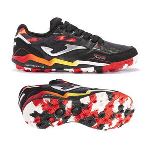 Czarno-czerwone buty piłkarskie Joma FS REACTIVE 2401 FSW2401TF