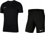Czarny strój sportowy na WF Nike Park BV6741-010 + BV6865-010 - Junior r152