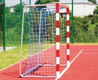 Biała siatka na bramkę 3x2 m 3 mm Yakimasport 100230