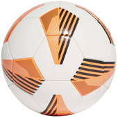 Biało-pomarańczowa piłka nożna Adidas Tiro League TB FS0374