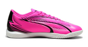 Różowe buty piłkarskie Puma Ultra Play IT 107766 01