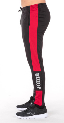 Czarno-czerwone spodnie Joma Champion 100761.106