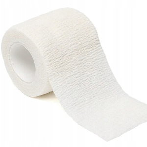 Biała taśma podtrzymująca do getr Yakimasport 100847