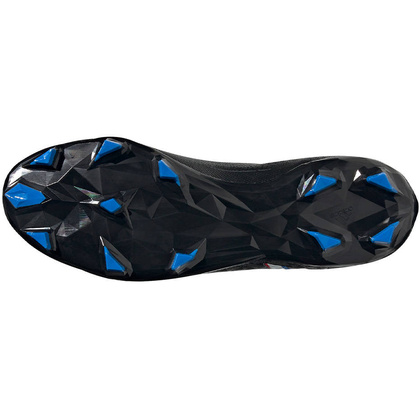 Czarne buty piłkarskie korki Adidas Predator Edge.3 FG GV9856