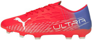 Czerwone buty piłkarskie Puma Ultra 4.3 FG/AG 106532 01