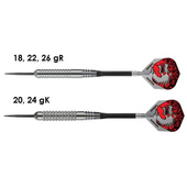 Rzutki Harrows SILVER ARROWS Eric Bristow Steeltip