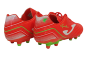Ciemnopomarańczowe buty piłkarskie Joma Aguila 2508 AGUW2508FG