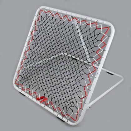Biały rebounder z regulacją kąta Maxwell