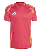 Bordowa koszulka Adidas Tiro Competition 24 IK2244