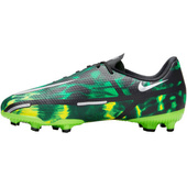 Czarno-zielone buty piłkarskie korki Nike Phantom GT2 Academy DM0737 003