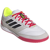 Beżowo-koralowe buty halowe Adidas Top Sala Competition II IH7684