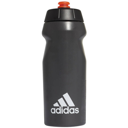 Czarny bidon sportowy Adidas Performance FM9935 0,5 l