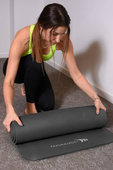 Szara mata treningowa Yakimasport PRO NBR 100388