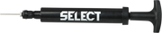 Czarna pompka z wężykiem do piłek Select Double Action