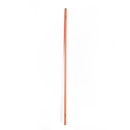 Pomarańczowa laska tyczka treningowa Vitasport VS19 SPR-25100O - 100cm
