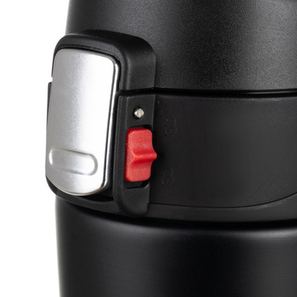 Czarny termos Ruhhy 440ml 25114