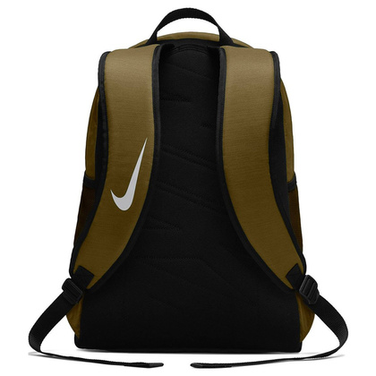 Zielony plecak szkolny Nike Brasilia Training BA5329-399