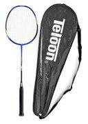 Czarno-niebieska rakietka do badmintona Teloon Tsunami TL300
