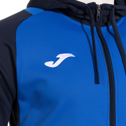 Niebiesko-granatowa bluza z kapturem Joma Lider 104300.703