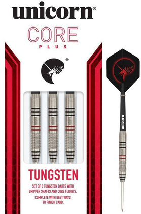 Rzutki steel tip Unicorn CORE PLUS Tungsten 