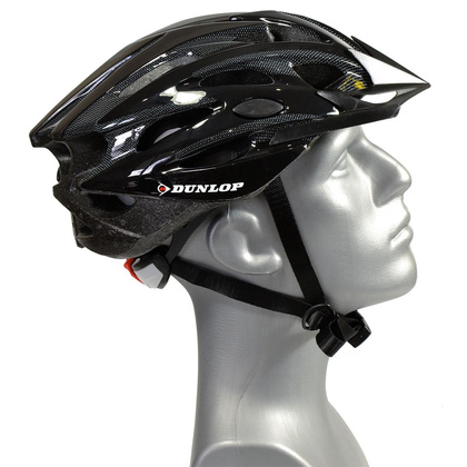 KASK ROWEROWY REGULOWANY DUNLOP MTB BLACK R. L (58-61CM)