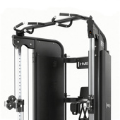 ARES PRO BRAMA DO ĆWICZEŃ Z WYCIĄGIEM I STOSEM COMMERCIAL HMS