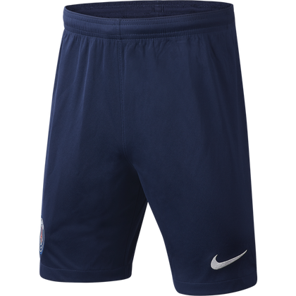 Granatowe spodenki piłkarskie Nike Paris Saint Germain Breathe Stadium BV4138-410