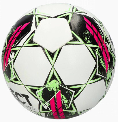 Biało-różowa piłka nożna halowa Select Futsal Attack v22 320008